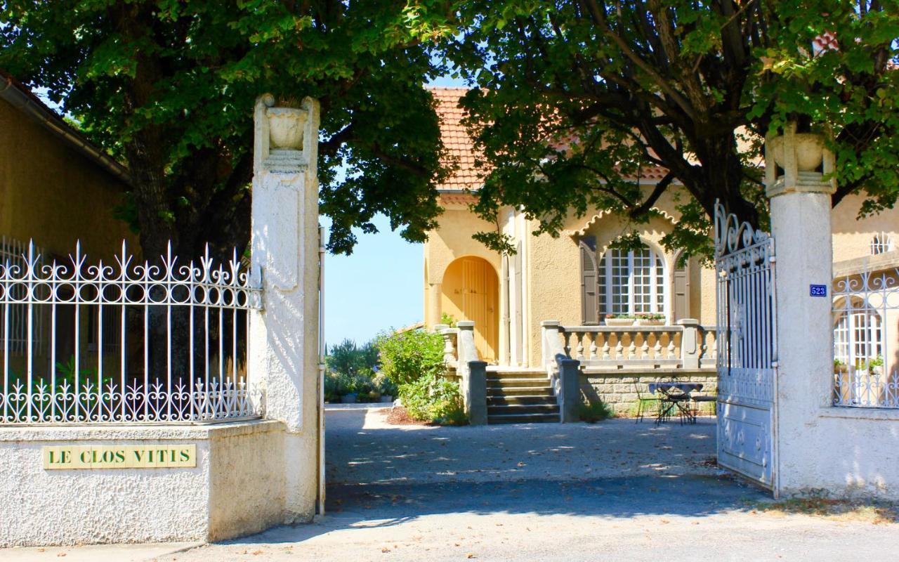 Le Clos Vitis Violès Eksteriør billede